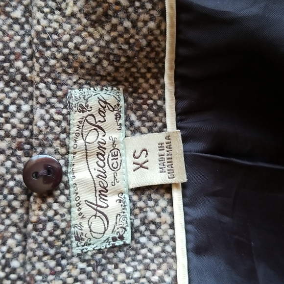 American Rag Wool Blend Coat - Picture 9 of 16